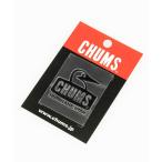  Chums CHUMS BOOBY FACE EMBOSS STICKERb- Be лицо en Boss ste FREE BLACK CH62-1127-K001