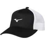 ミズノ MIZUNO キャップ ラケットスポーツ アパレルアクセサリー ブラック 62JW800209