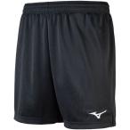 ミズノ MIZUNO ゲームパンツ バレーボール ジュニア ウェア メンズ ブラック V2MB800209