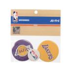 ソノタ OTHER LAKERS缶バッジ３個セット NBAライセンスグッズ アクセサリー