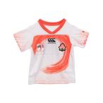カンタベリー canterbury JAPAN SEVENS KIDS REPLICA HOME JERSEY ラグビーライセンスグッズ ジャージー