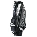 スリクソン SRIXON キャディバッグ GGC-S166 ブラックシルバー バッグ・ケース キャディバッグ