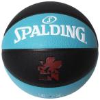 スポルディング SPALDING ラジオエヴァ バスケットボール バイ スポルディング ネルフXヴィレ ボール 7号球