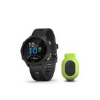  Garmin Garmin FOREATHLETE 245 MUSIC BLACK RED GPS есть часы спорт 