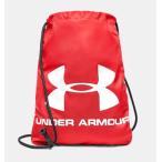  Under Armor UNDER ARMOUR UA Ozsee SackpacknapsakONESIZE Red / Legendary Black / White 1240539 603