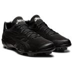 アシックス ASICS STAR SHINE 3 野球 ポイントスパイク BK/BK 1123A033.001 送料無料