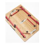 チャムス CHUMS BAMBOO TABLE 100 バンブーテーブル 100 食品関連 その他 非飲食料品