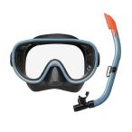 タバタ Tabata マスクスノーケルセット シリコーン シュノーケリング コンボセット