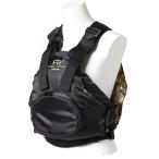 ショッピングキャンプ用品 バムス BUMS ＢＵＭＳ　ＫＡＭＵＩ（ブラック／ＴＣ） キャンプ用品 ライフベスト ブラック KA-9028 送料無料