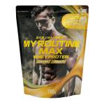 マイルーティーン MY ROUTINE マイルーティーンＭＡＸ アクセルレモネード風味 ７００Ｇ プロテイン ホエイプ