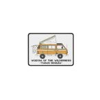 タラスブルバ TARAS BOULBA ステッカー（キャンピングカー） トレッキング アウトドア アパレルアクセサリー イエロー TBA-S23-014-151 YEL