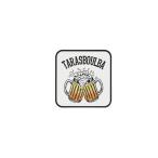 タラスブルバ TARAS BOULBA ステッカー（ビアジョッキ） トレッキング アウトドア アパレルアクセサリー ホワイト TBA-S23-014-153 WHT