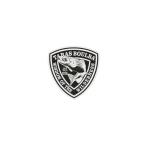 タラスブルバ TARAS BOULBA ステッカー（フィッシュ） トレッキング アウトドア アパレルアクセサリー ブラック TBA-S23-014-155 BLK