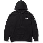 ザ・ノース・フェイス THE NORTH FACE SQUARE LOGO HOODIE アウトドアカジュアル スウェット K NT12333 K 送料無料