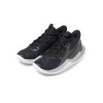 アンダーアーマー UNDER ARMOUR UA GS JET 23 2E バスケットボール ジュニア シューズ Black / Jet Gray / White 3026844 001