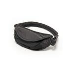 sani Dayz Tokyo sanideiz TOKYO for RUN "губа" нейлон поясная сумка бег сумка чёрный 008-310810-2402