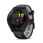  Garmin Garmin FORERUNNER 265 MUSIC WIFI GPS JPN BLACK спорт BLACK 100281040 бесплатная доставка 