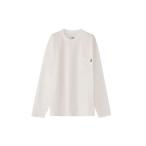 ザ・ノース・フェイス THE NORTH FACE L/S Airy Relax Tee (ロングスリーブエアリーリラックスティー) トレッキング アウトドア 長袖Tシャツ メンズ NT62345 W