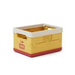 チャムス CHUMS CAMPER FOLDING CONTAINER S キャンパー フォールディングコンテ FREE YELLOW CH62-1981-Y001