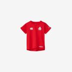 カンタベリー canterbury JAPAN KIDS SPECTATOR TEE ラグビー ジュニア 65 RAJ33793 RED