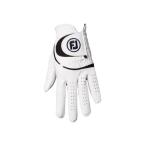 フットジョイ FOOTJOY ウェザーソフ 23 ホワイト/ブラック ゴルフグローブ グローブ