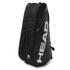  head HEAD Tour Racquet Bag L BKWH ракетка спорт сумка кейс вид черный / белый 260624 бесплатная доставка 