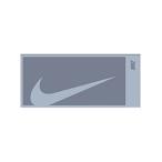 ナイキ NIKE ナイキ ジャガードタオル ミディアム スポーツアクセサリー スポーツタオル ユニセックス TW2522-480