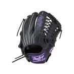 【全品送料無料】ローリングス Rawlings ソフト HYPER TECH R2G ハイパーテックアールツージー S65-ブラック グラブ ソフトボールグラブ