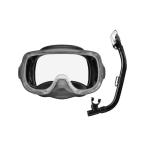 ツサ スポーツ TUSA sport TUSA Sport UC0109 3眼マスクとドライスノーケルの2点セット シュノーケリング コンボセッ