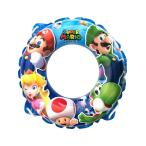  солнечный искусство SUNART ослабленное крепление .50cm super Mario надувной круг * насос вид надувной круг 