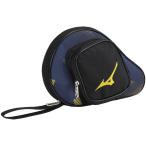 ミズノ MIZUNO ラケットソフトケース1 卓球 ブルーxゴールド 83JDC00214