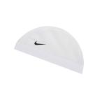 ナイキ NIKE ナイキ メッシュキャップ スイミング キャップ ホワイト 0907461