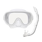 ツサ スポーツ TUSA sport TUSA Sport　UC0110　シリコーンマスクとスノーケルの2点セット サマー レジャー シュノーケリング W UC0110 W