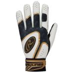 ローリングス Rawlings 両手用 ゴーストスモーク2 バッティンググラブ ハイパーグリップ - ブラック 野球 大人　両手用 JL B EBG25S01-B-JL