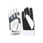 ローリングス Rawlings 両手用 ゴーストスモーク2 バッティンググラブ ハイパーグリップ - コンクリートグレイ 野球 大人　両手用 M CGRY EBG25S01-CGRY-M