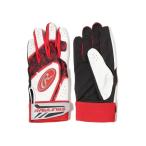 ローリングス Rawlings 両手用 ゴーストスモーク2 バッティンググラブ ハイパーグリップ - レッド 野球 大人　両手用 M RD EBG25S01-RD-M