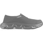 Salomon SALOMON REELAX MOC 6.0 обувь мужской уличный casual мужской Black/Black/Alloy L47111500 бесплатная доставка 