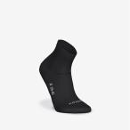 ki план KIPRUN Ran унисекс mid тонкий носки 500X2 бег носки BLK 8810970