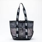 ナイキ NIKE ナイキSS26メッシュトートプールバッグ トートバッグ フリー ブラック 1994044