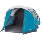 ショッピングテント ケシュア QUECHUA QUECHUA ファミリーテント　4人用　F＆B キャンプ用品 ファミリーテント 8492957 送料無料