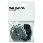  Salomon SALOMON QUICKLACE KIT уличный треккинг сопутствующие товары аксессуары NS Ftw Silver/Black/Black L47379400