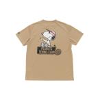ソノタ OTHER 26PEANUTSテニスバックプリントTシャツ ラケットスポーツ アパレル BEIGE MS-26190