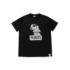  другой OTHER 26PEANUTSbare- передний принт футболка волейбол короткий рукав p Ractis рубашка BLACK MS-26195