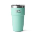 ietiYETI 20 oz STACKABLE CUP кемпинг сопутствующие товары Family стол одежда 20oz SEAFOAM 80171068038020