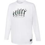 フィンタ FINTA L/S TシャツSHOOTER バスケットボール メンズ　長袖Tシャツ BK6705-0100