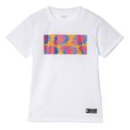 フィンタ FINTA JRプラクティスTシャツJR PRACTICE T-SHIRT バスケットボール ジュニア 半袖Tシャツ ジュニア BK6713-0100