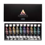 ホルベイン アクリル絵具 アクリリックカラー イリデッセンス 10色セット 5ml AC891 014891