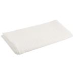 kik long body towel cotton 100% white 28cm×100cm 1 sheets insertion telike-to furthermore .. body wash kik long fine 