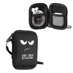kwmobile 対応_ in-ear Headphones ケース - イヤホンケース ネオプレン ポーチ 6 x 9 cm Don't