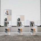 棚ミニマリスト北欧本棚モジュラーキューブキューブ曲面本棚白 収納 Estanteria Habitacion モダン家具
